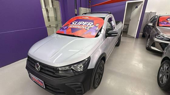VOLKSWAGEN SAVEIRO 1.6 MSI ROBUST CS 16V FLEX 2P MANUAL